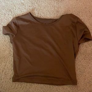 Shein brown top